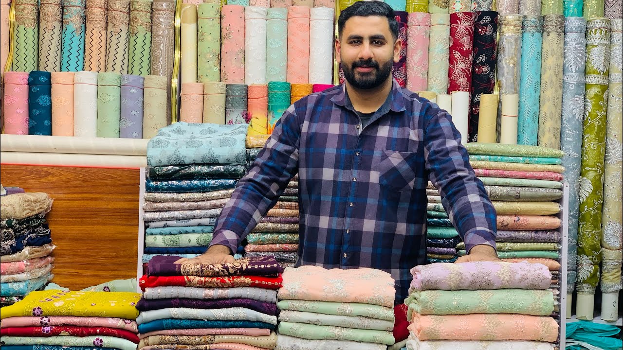 Bumper sale/ Eid Luxury outfits ❤️Shafoon suits/ Bareeze articles 🌺whole sale price ✨Fresh stock🌸