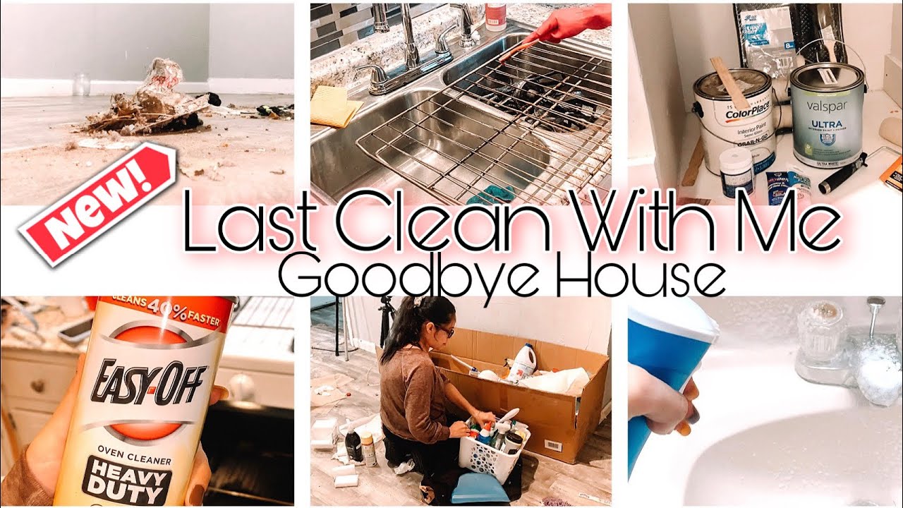 ENTIRE HOUSE CLEAN WITH ME 2020 | Cleaning Motivation | Messy Empty House | Selma Rivera