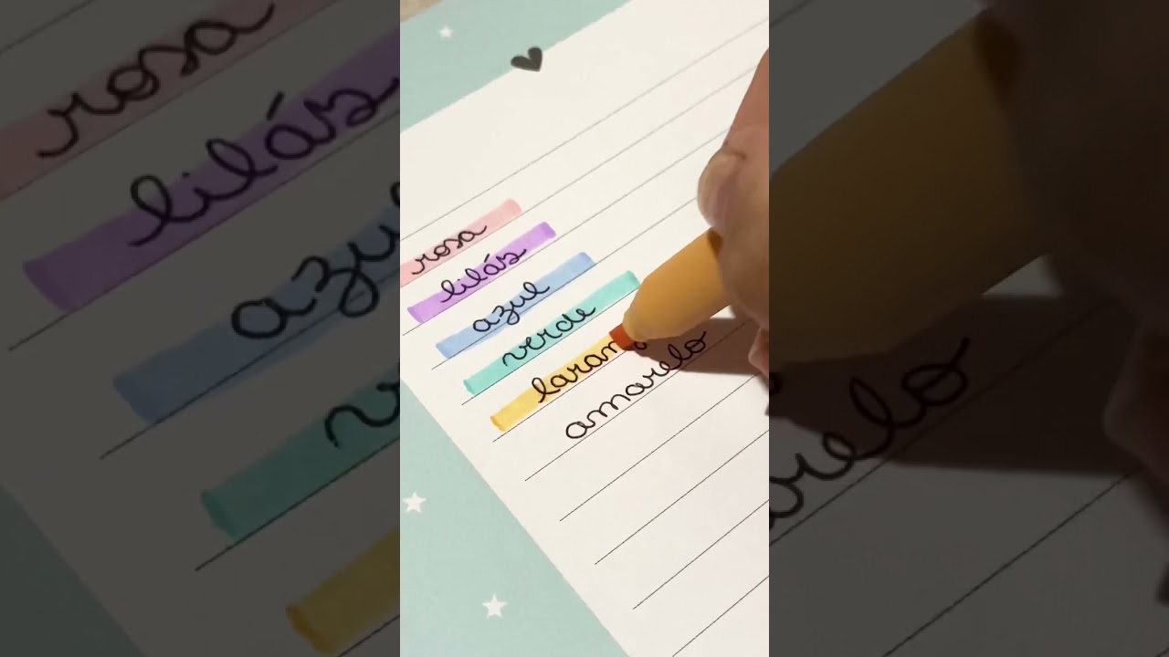 Cores Pastel do Marca Texto Grifpen da Faber-Castell 😍 #papelaria #studies #dicasdeestudos #estudos