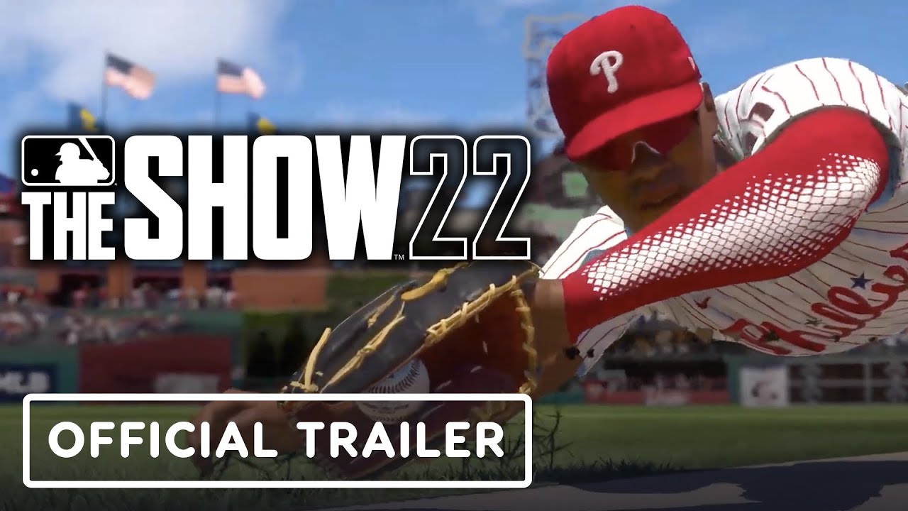 MLB The Show 22 - Official Gameplay Reveal Trailer