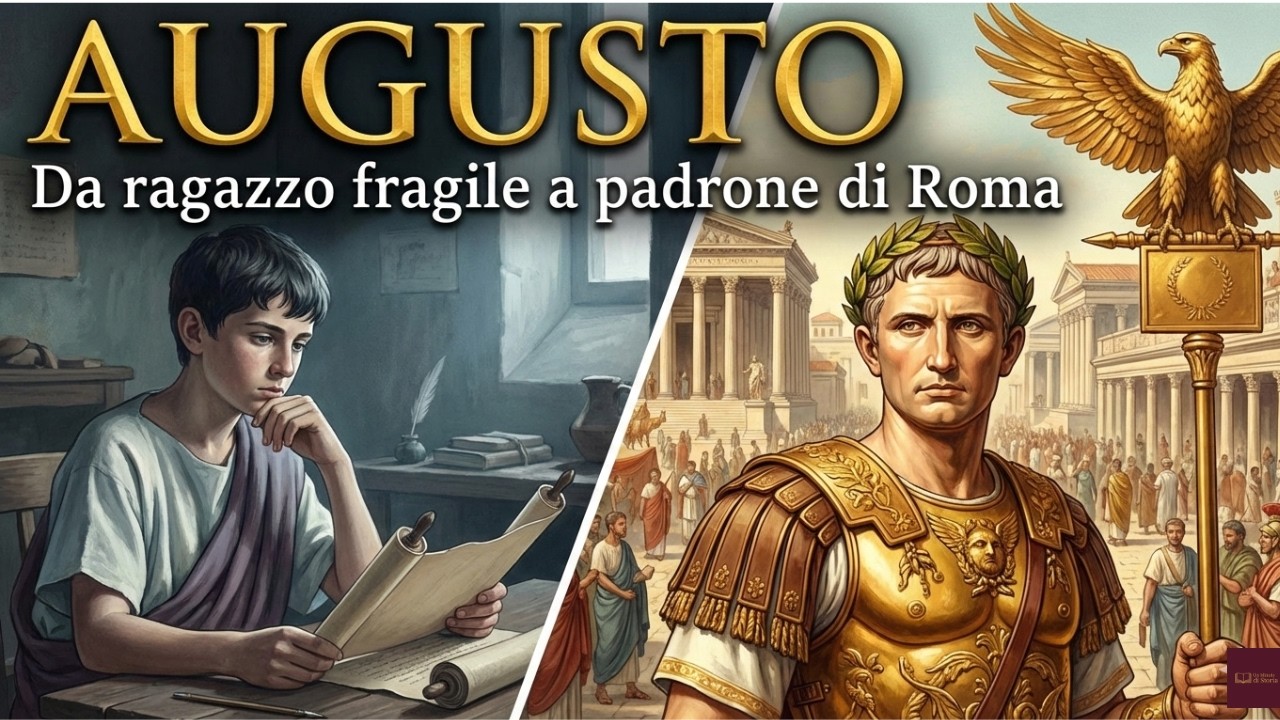 Da ragazzo fragile a padrone di Roma: la geniale ascesa di Augusto