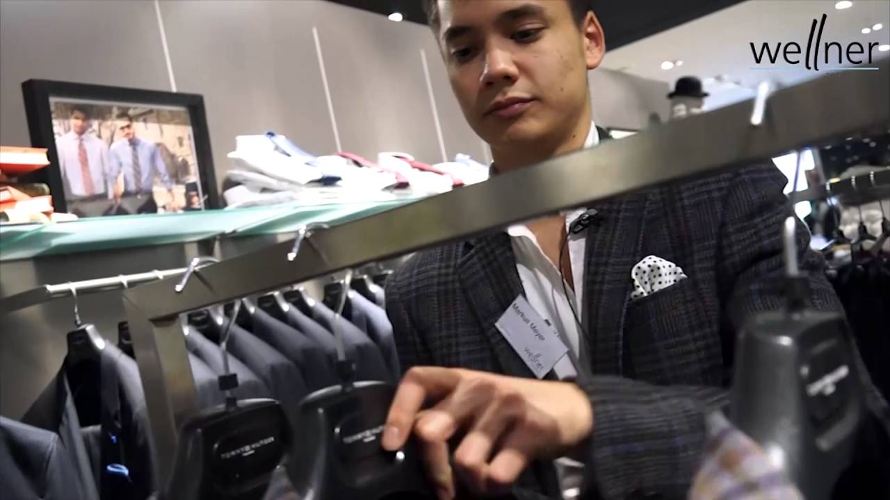 Rundgang durch das Modehaus Wellner in Hameln