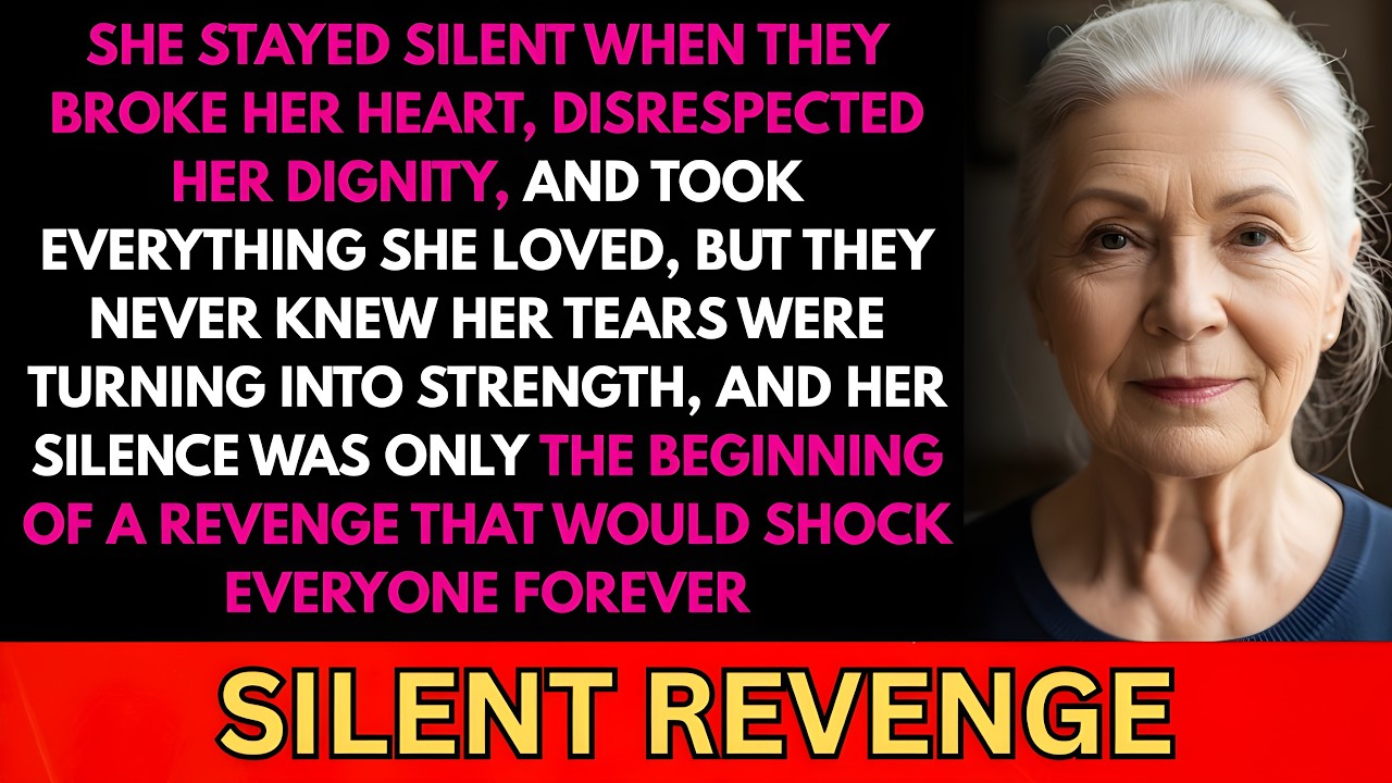 THEY HUMILIATED HER IN SILENCE, NEVER IMAGINING HER PATIENCE WOULD BECOME A DEADLY REVENGE