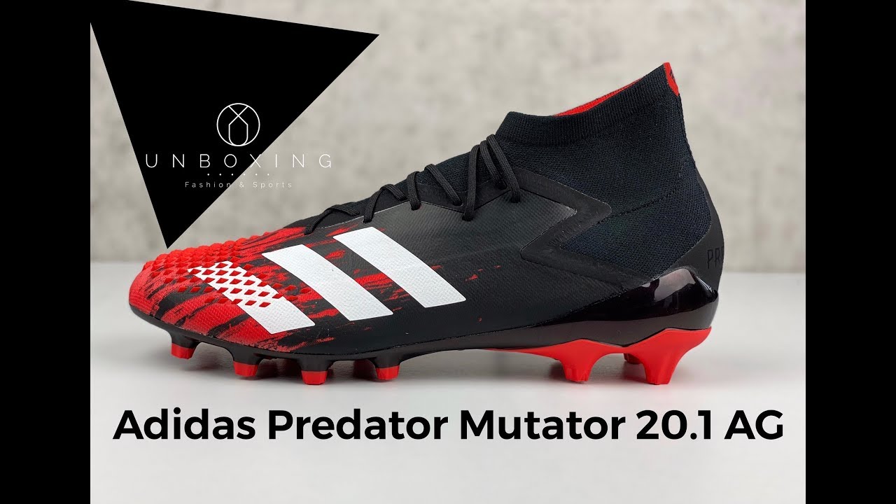 Adidas Predator Mutator 20.1 AG &lsquo;Mutator Pack&rsquo; | UNBOXING & ON FEET | football boots