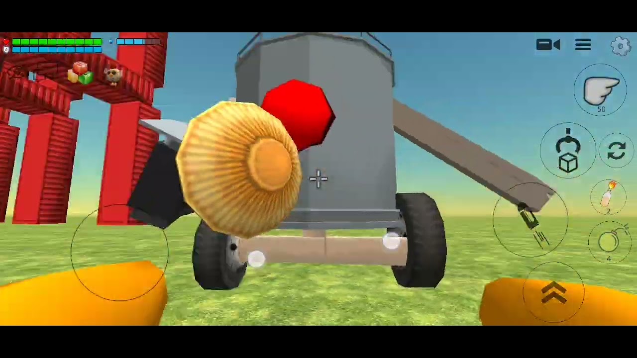 rLa parte 1 pollos vs robots asesinos 
