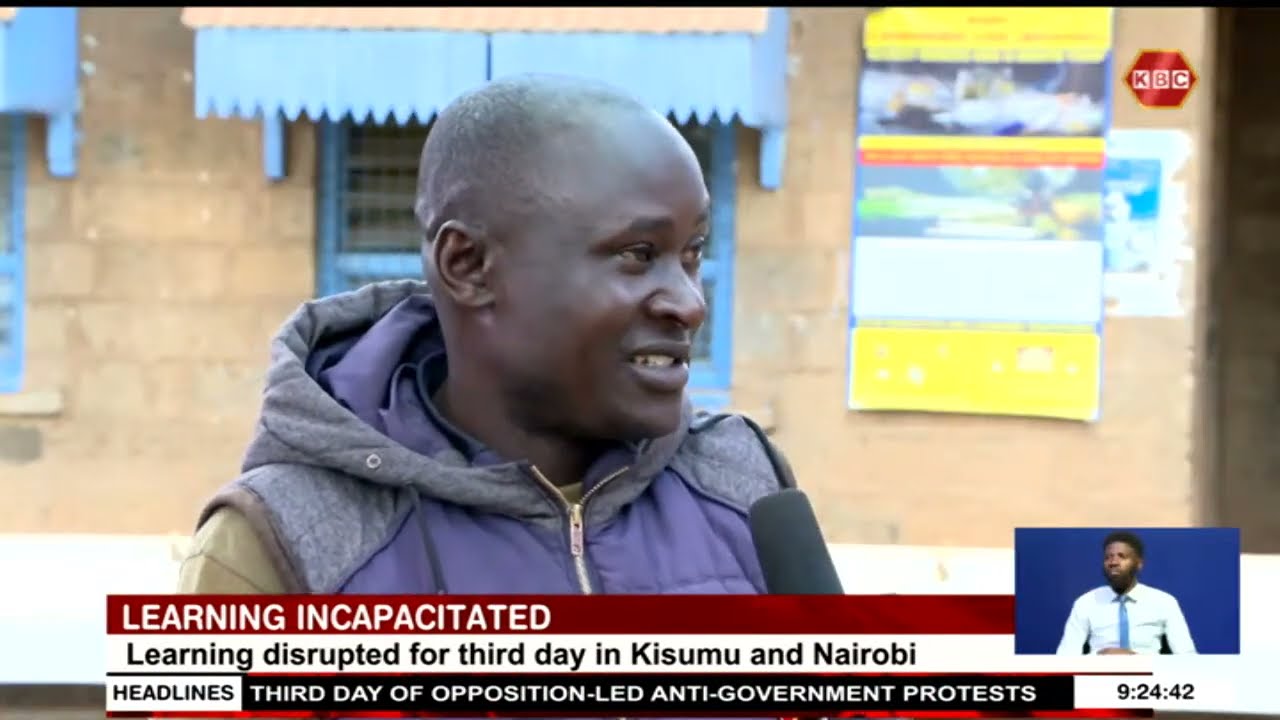 Most schools remained shut on Friday even with the government's directive that studies be resumed.