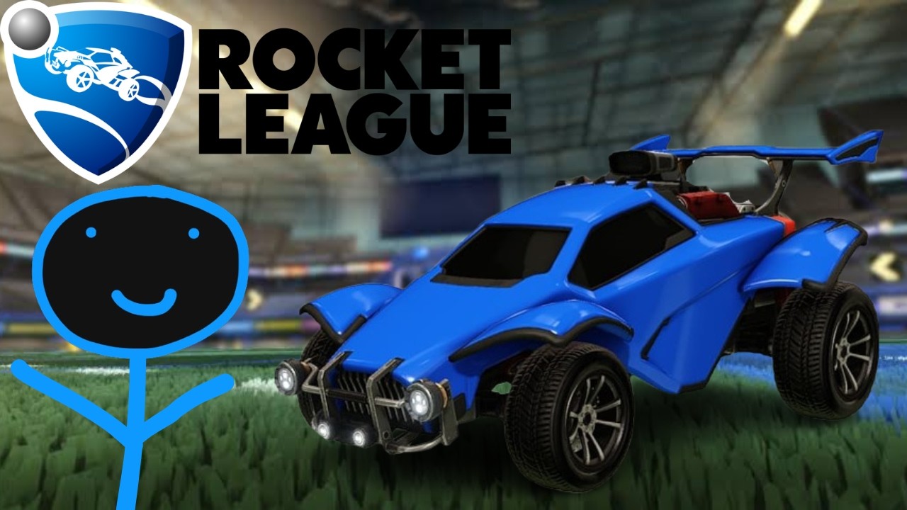 2 idiots play Rocket league