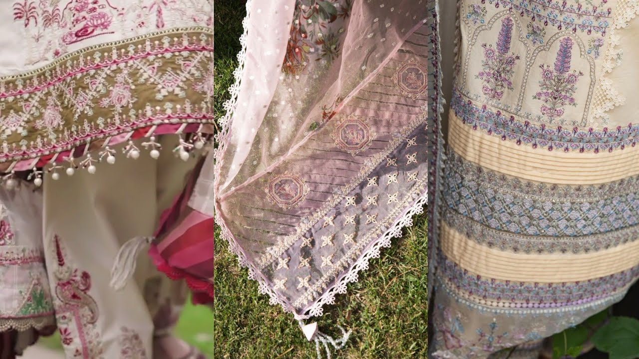 Semi formal luxury summer outfits 2022 | Luxury dress designing ideas