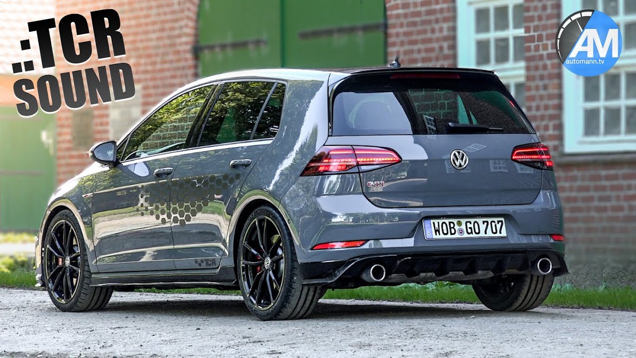 2019 VW GTI TCR (290hp) - pure SOUND💥