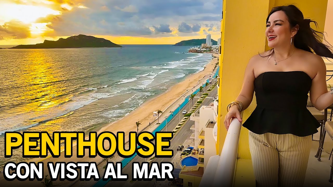 Penthouse en Mazatlán: Precio, Ubicación y Lujo en Una Sola Propiedad