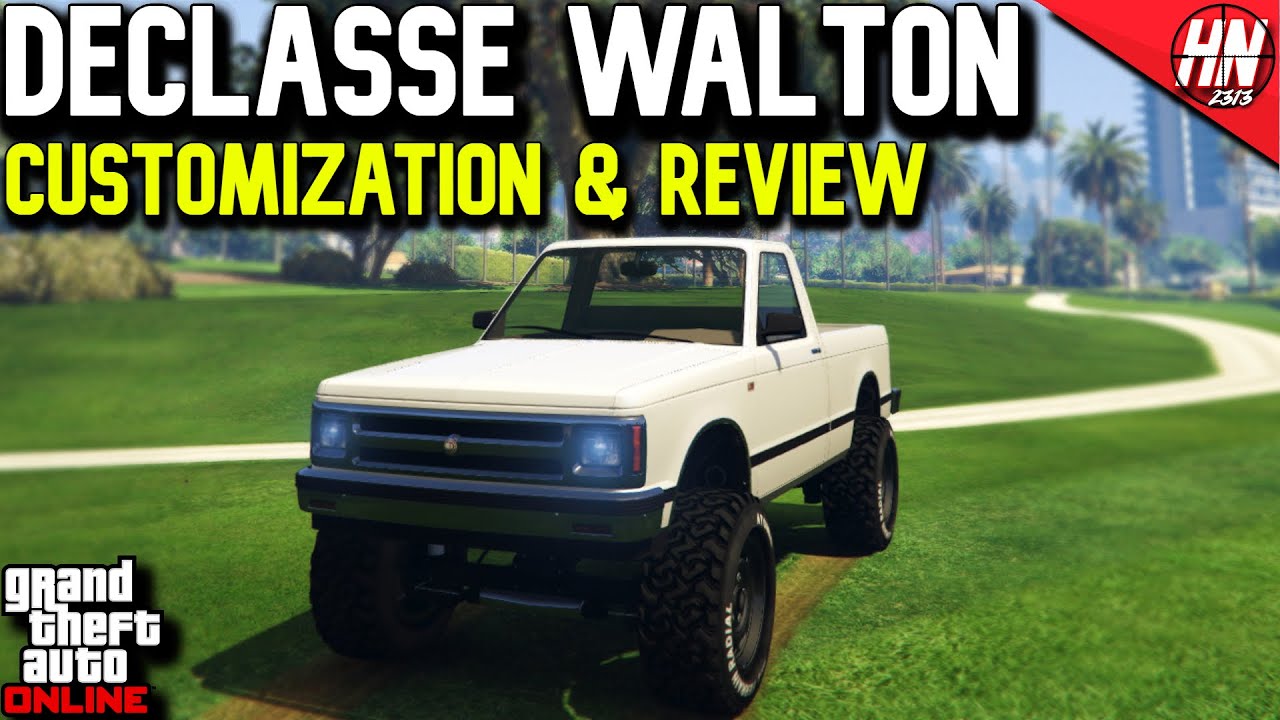 Declasse Walton L35 Customization & Review | GTA Online