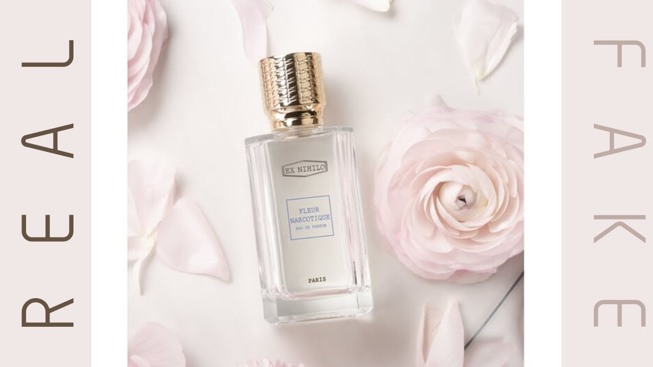 Real VS Fake Fleur Narcotique Ex Nihilo. Оригинал против копии Флёр Наркотик