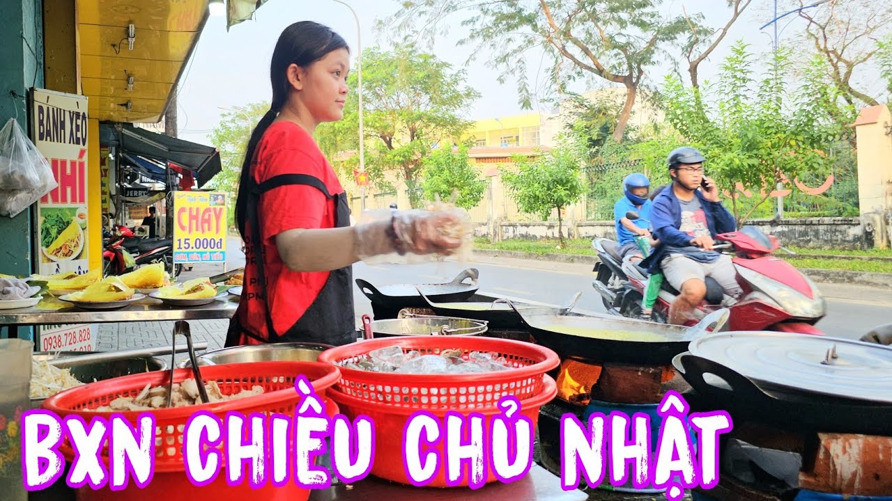 BXN Chiều Chủ Nhật Hà Anh Đứng Bếp Sớm.