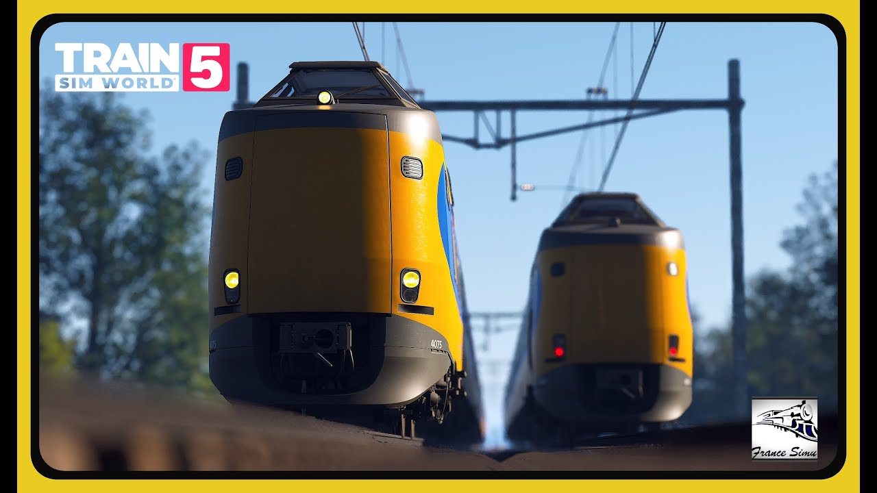 Train Sim World 5 - ICMm « Koploper - Spoorlijn Zwolle - Groningen
