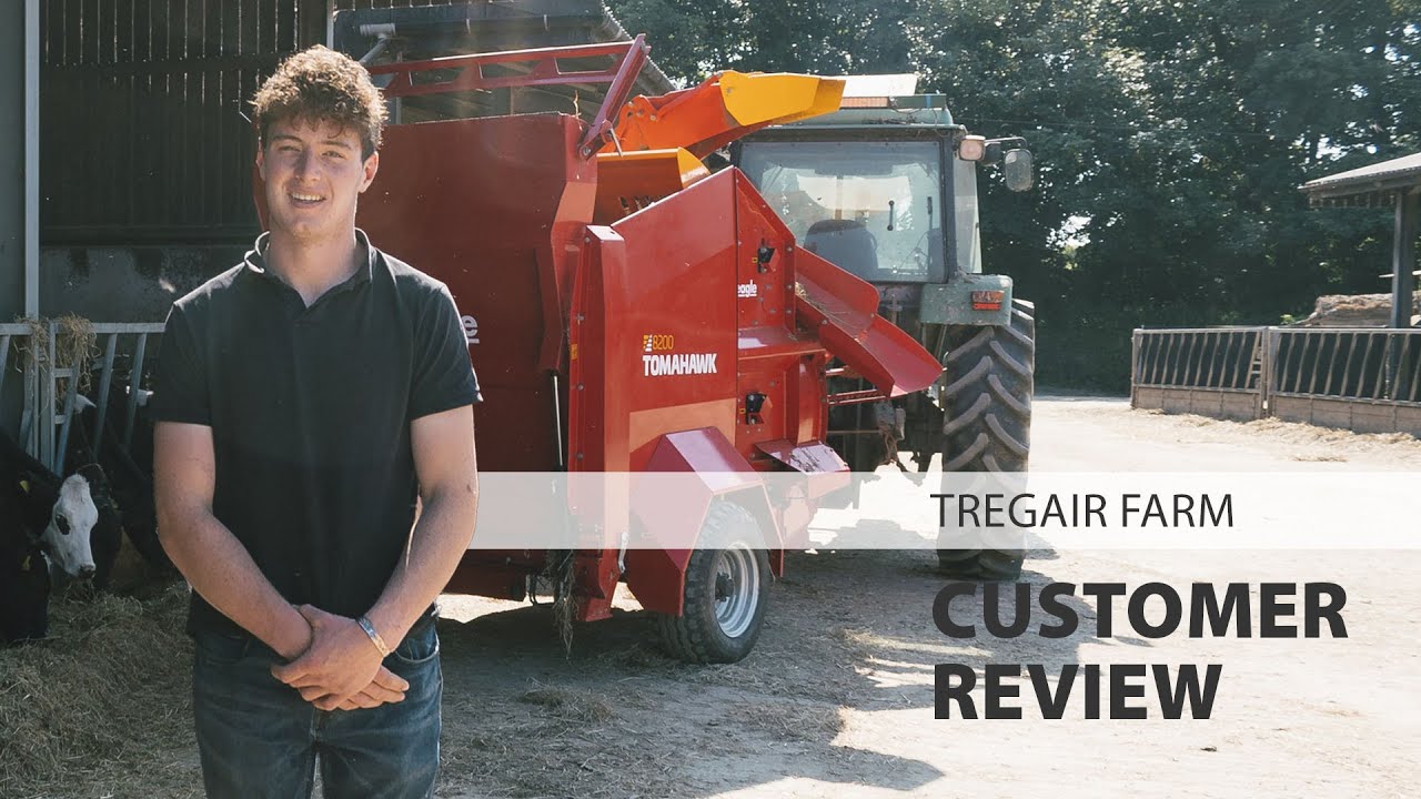 Teagle Tomahawk 8200 Customer Review - Tregair Farm