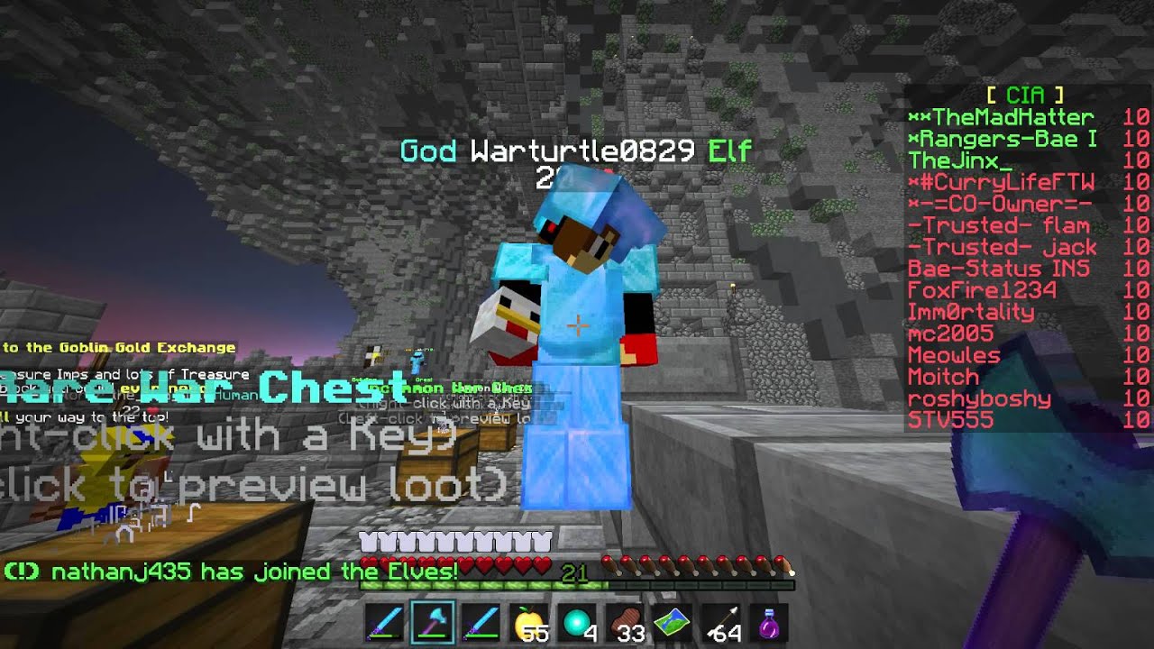 WarTurtle0829 Hacking Anti-AFK