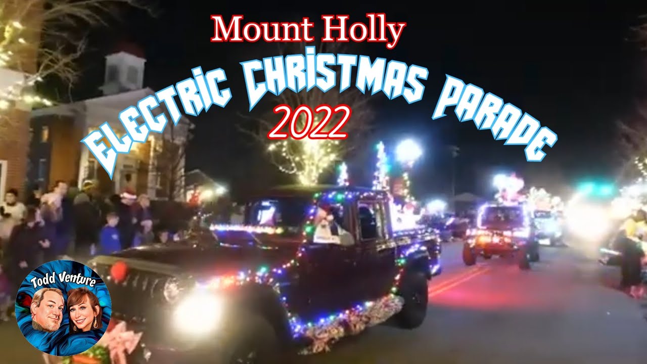 Mount Holly Electric Christmas Parade 2022 | Mount Holly, North Carolina