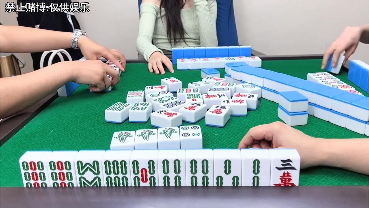 麻将：爱拼才会赢，满胡同时多送一番