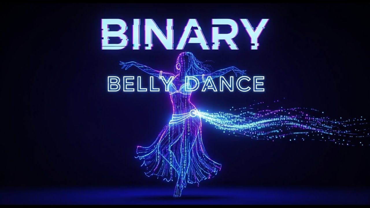 Binary Belly Dance | Glitch-Folk & Cyber-Arabic Fusion 💃🏻💾
