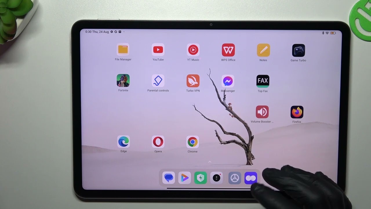 How to Add New Apps to the Home Screen Automatically on XIAOMI Pad 6?