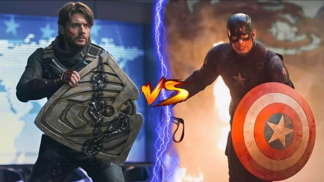 SOLDIER BOY vs CAPIT&Aacute;N AM&Eacute;RICA | &iquest;Qui&eacute;n ganar&iacute;a? 💀