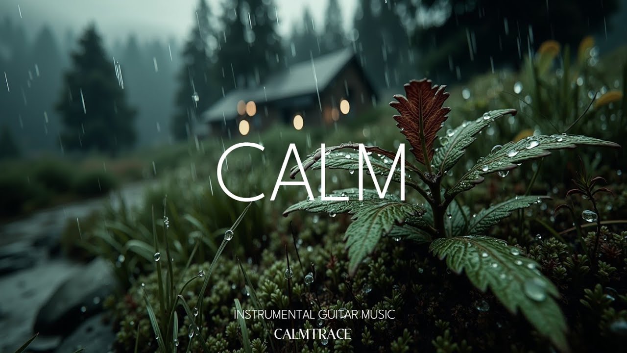 Rainy Day Guitar ~ Инструментальная музыка для работы, учебы и отдыха