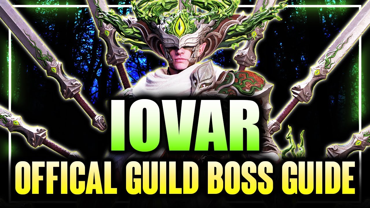 IOVAR IS A BEAST! Official Hero Guide - GUILD BOSS SHOWCASE ⁂ Watcher of Realms