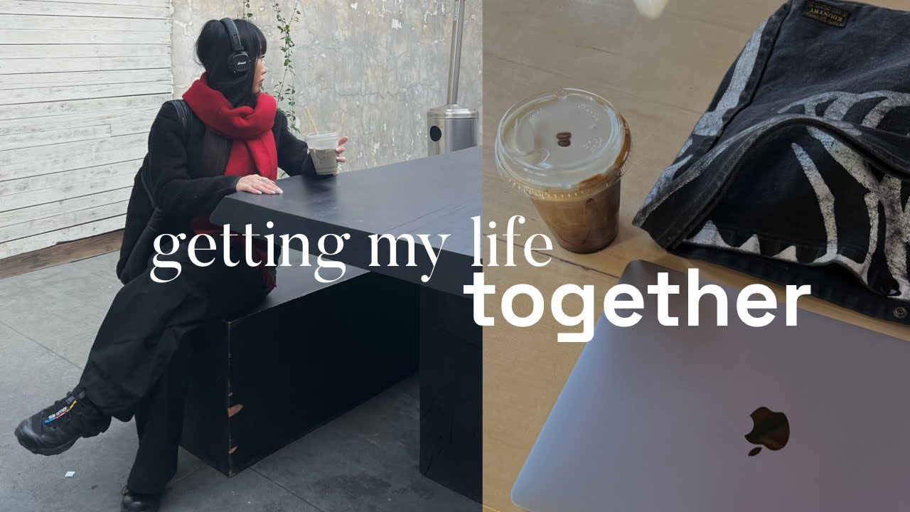 week in my life | cleaning my loft, healing family relationships, creative blocks