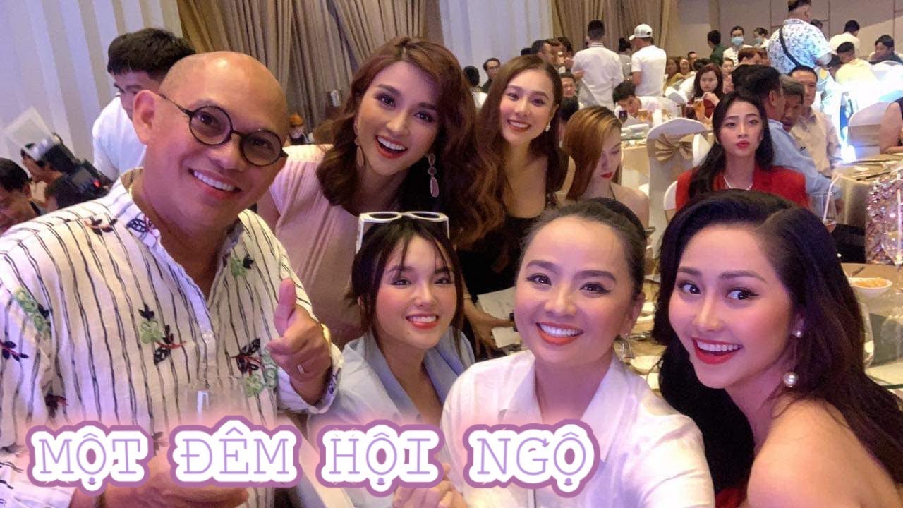 Vừa đến đám cưới của chị 3T là HBT đưa thiệp cưới tiếp