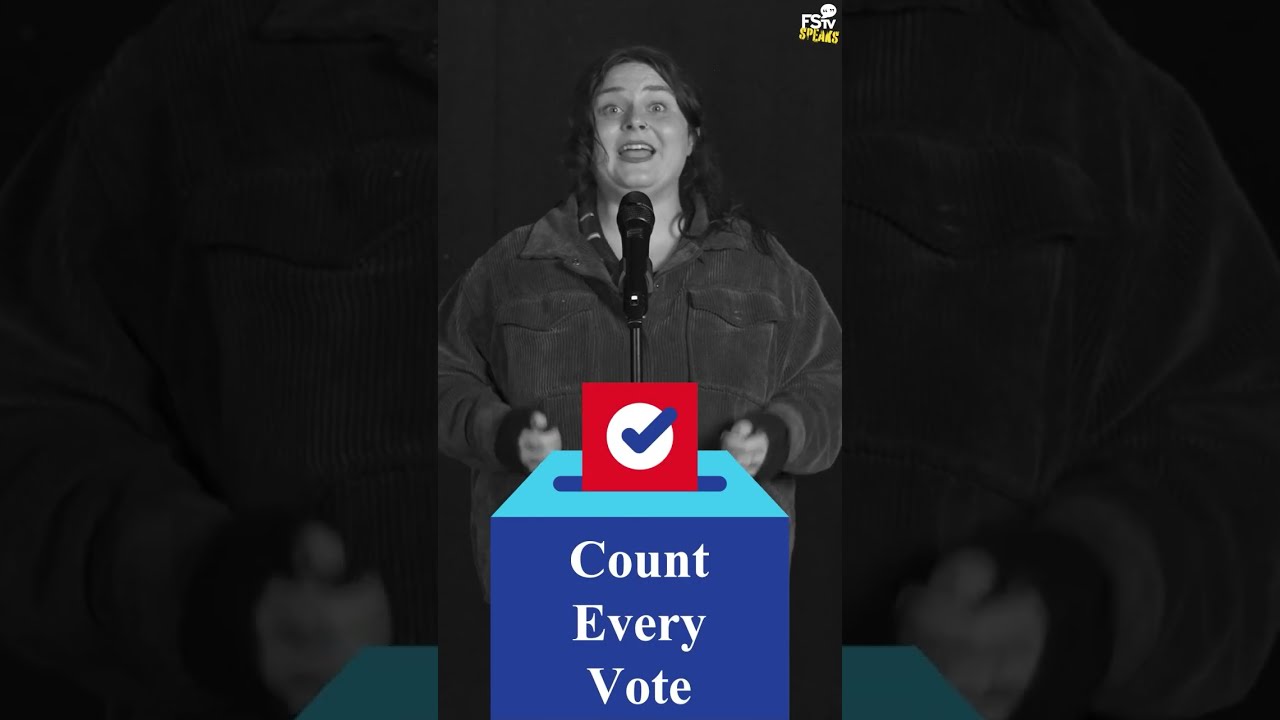 What happens to your vote after you cast it #Election #Voting