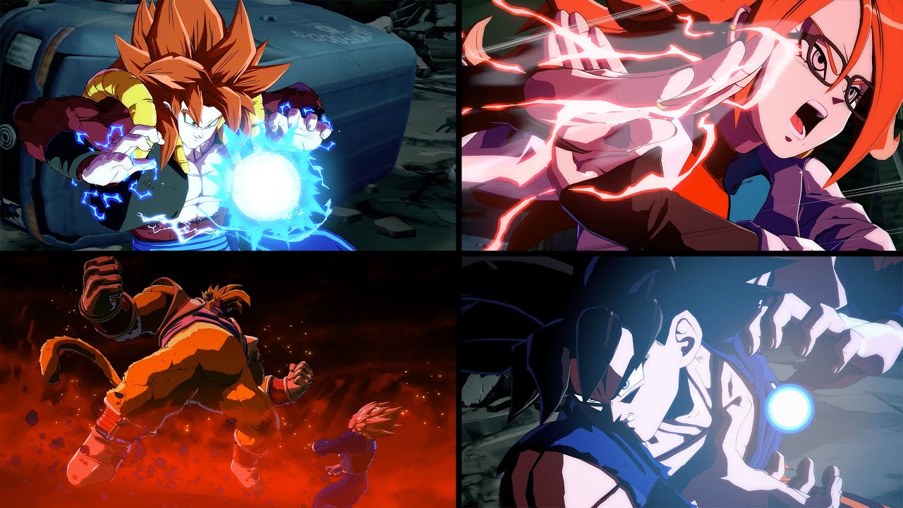 Dragon Ball FighterZ: ALL Transformations, Specials & Ultimates (W/Android 21& ALL DLC)