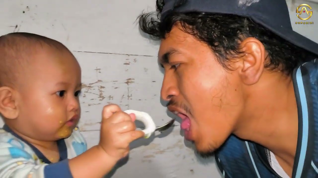 Sarapan Sayur Lodeh Buatan Ibu #bayidoyanmakan 