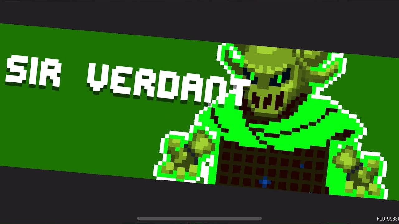 SIR VERDANT Barehanded One Hit Druid | Soul Knight
