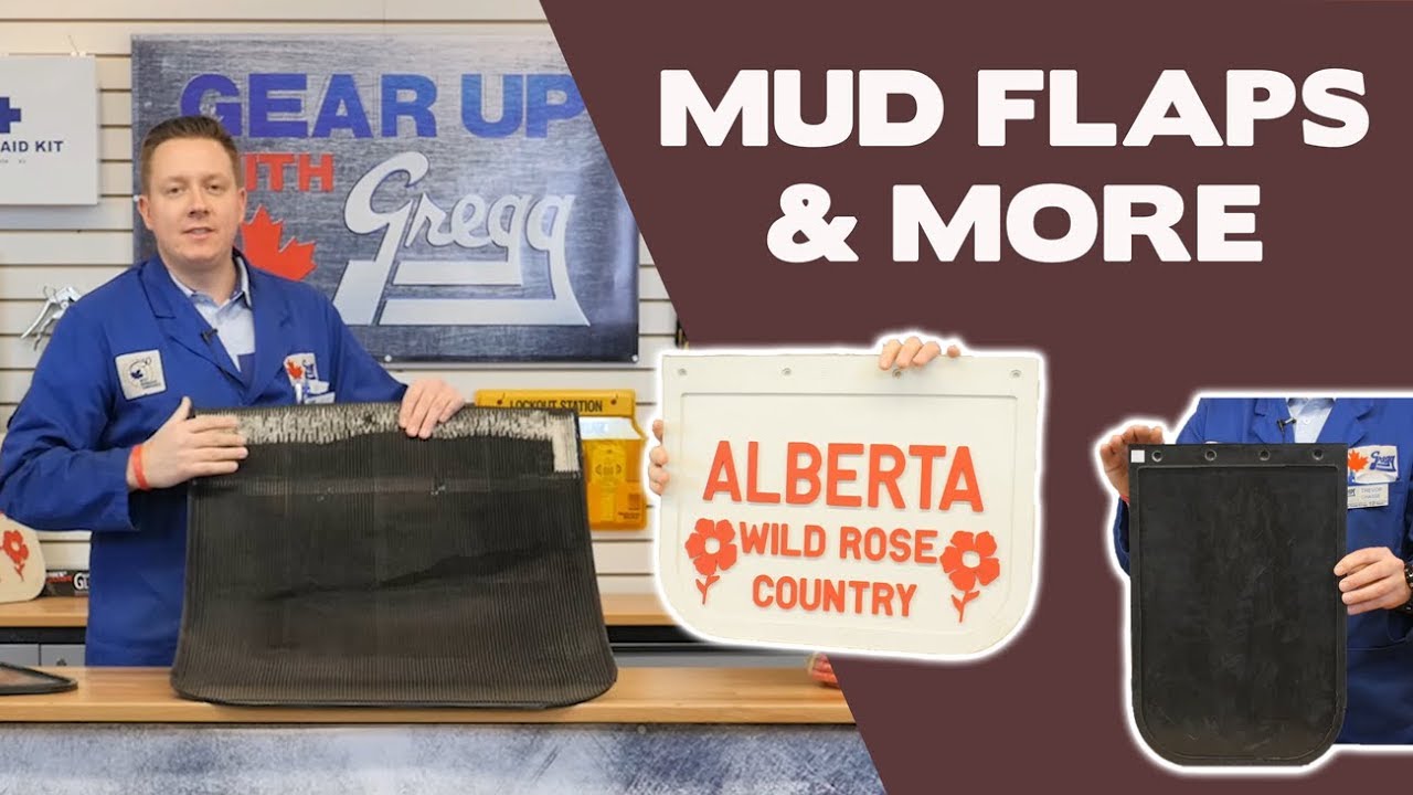Are Your Mud Flaps Breaking the Law? - Gear Up With Gregg's