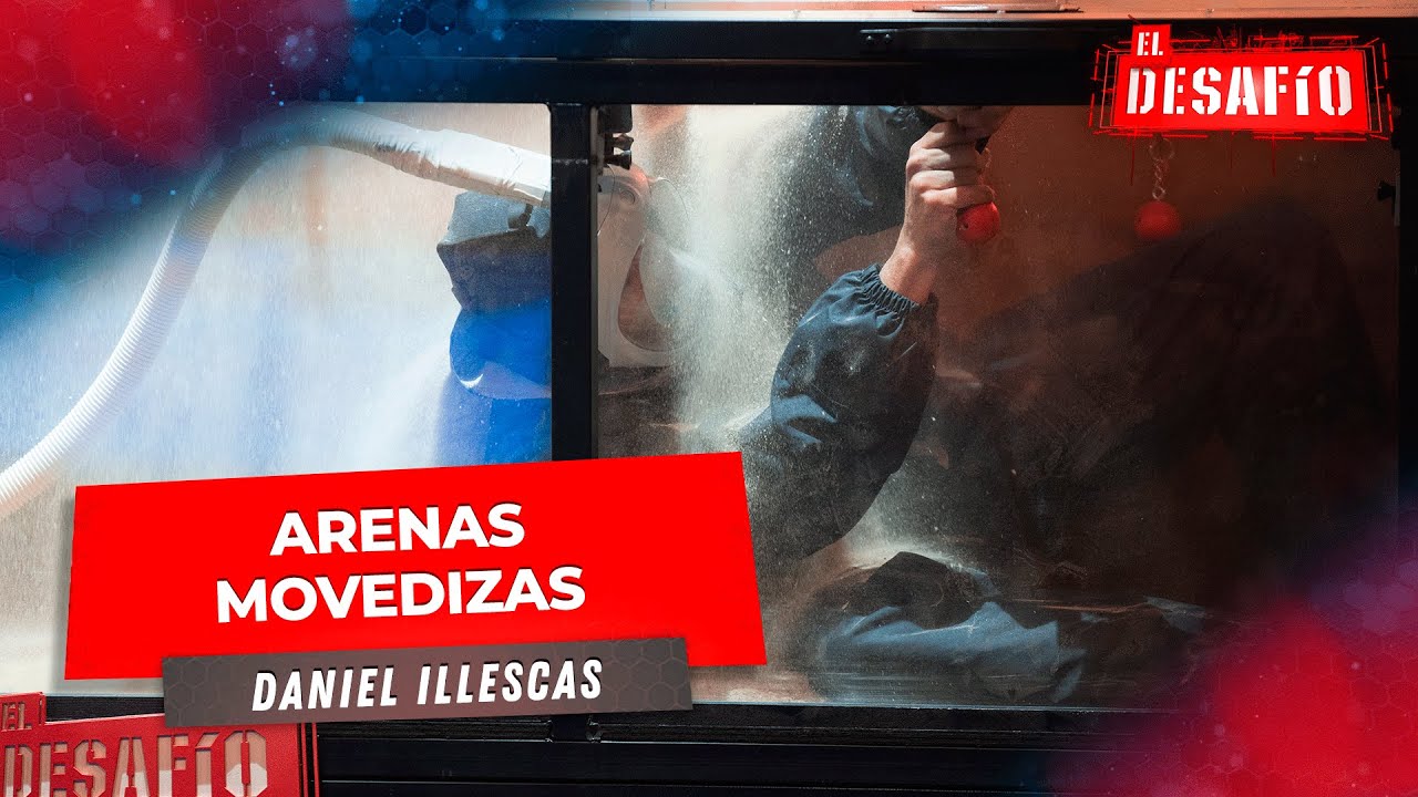 Daniel Illescas al límite en una apnea bajo arena - El Desafío