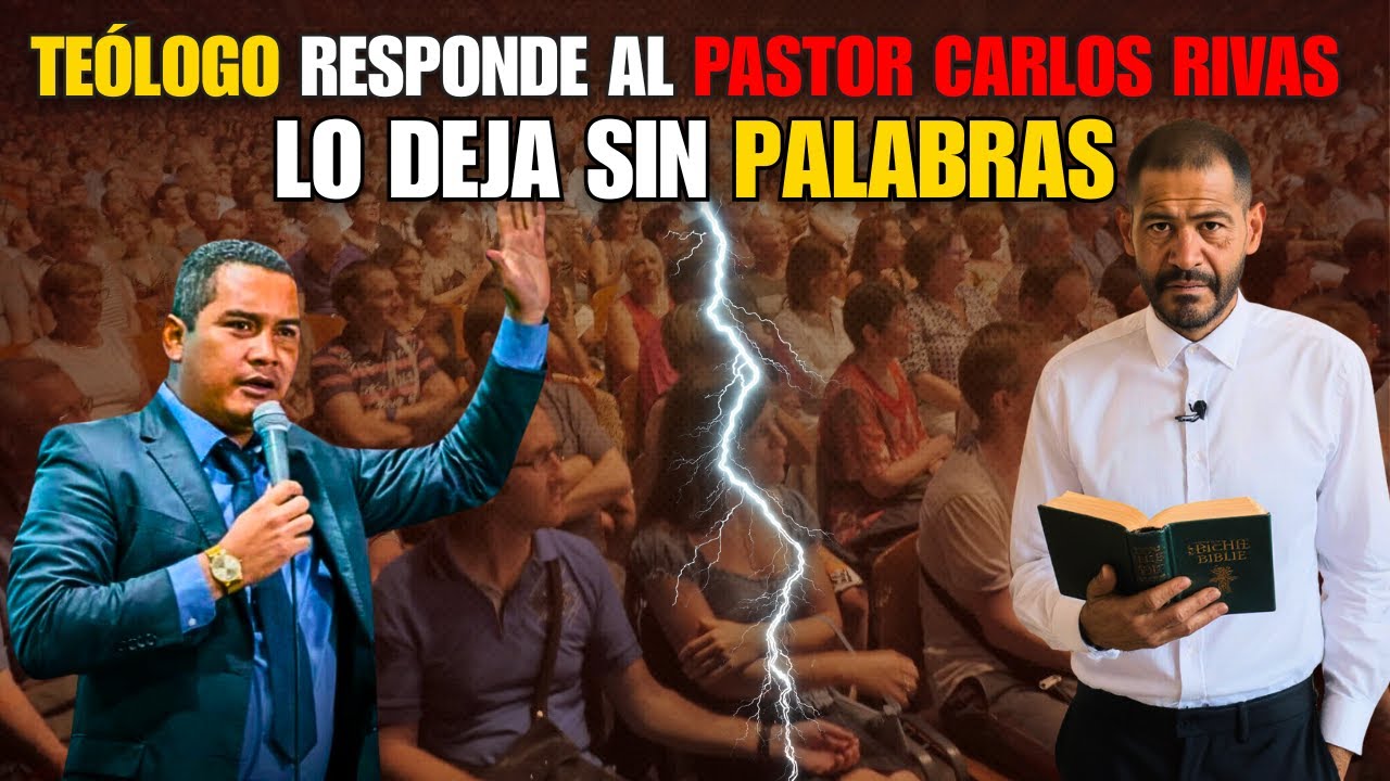 Pastor Carlos Rivas QUEDA EN SILENCIO tras la respuesta de un Te&oacute;logo