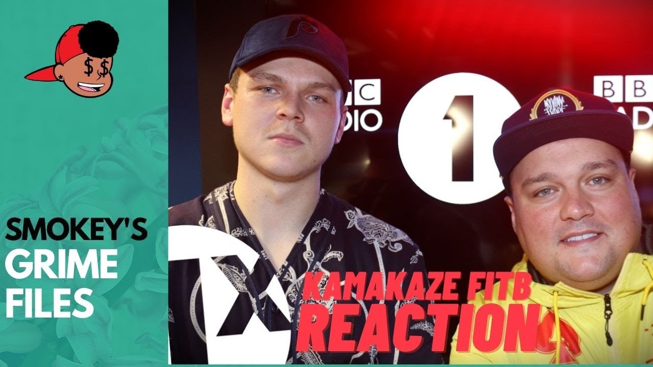 American Rapper First Time Hearing Kamakaze - Fire in the Booth (Reaction)