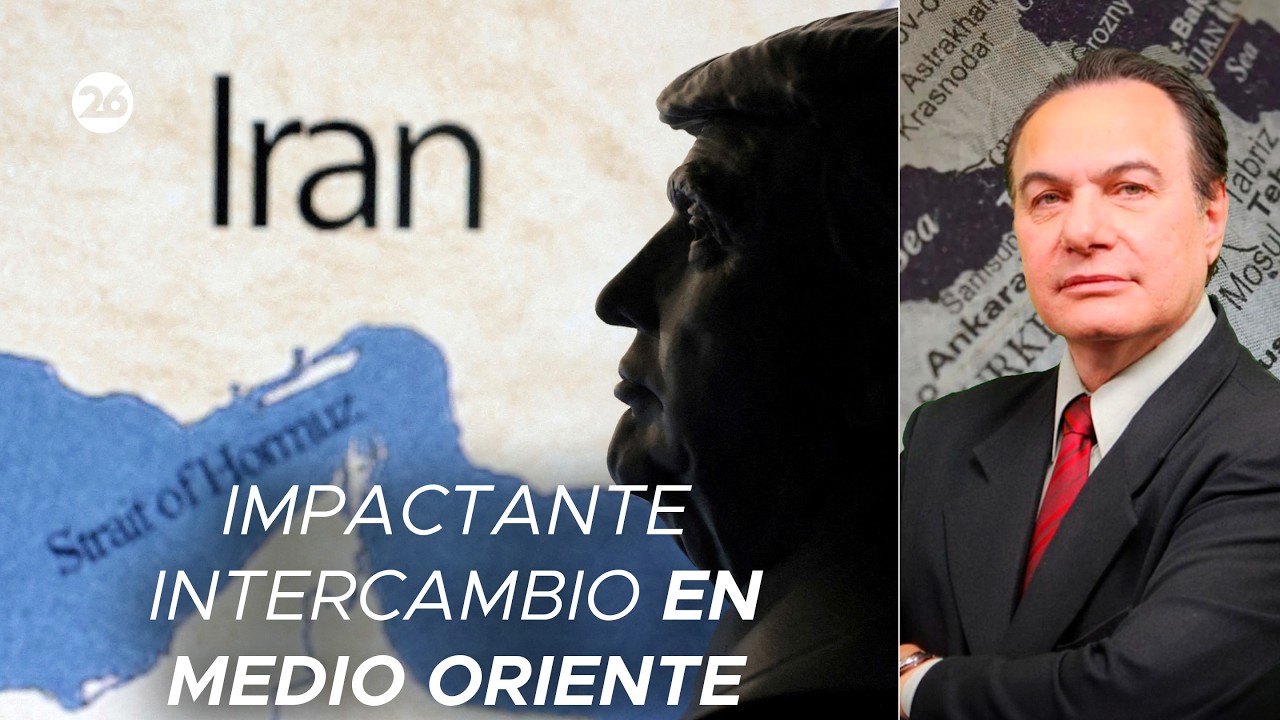 🚨 LOS MAPAS DEL CONFLICTO B&Eacute;LICO DE IR&Aacute;N, ISRAEL Y EEUU | El an&aacute;lisis de Manuel Castro