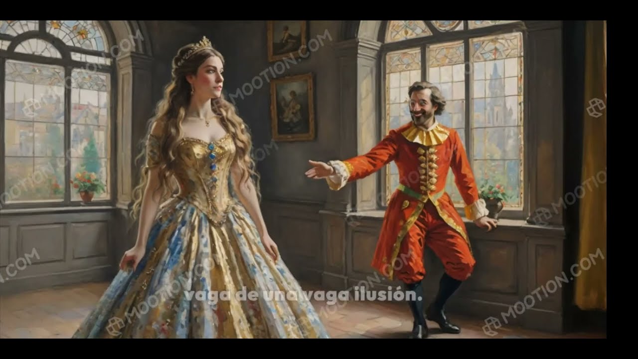 La Princesa está Triste de Rúben Darío con música