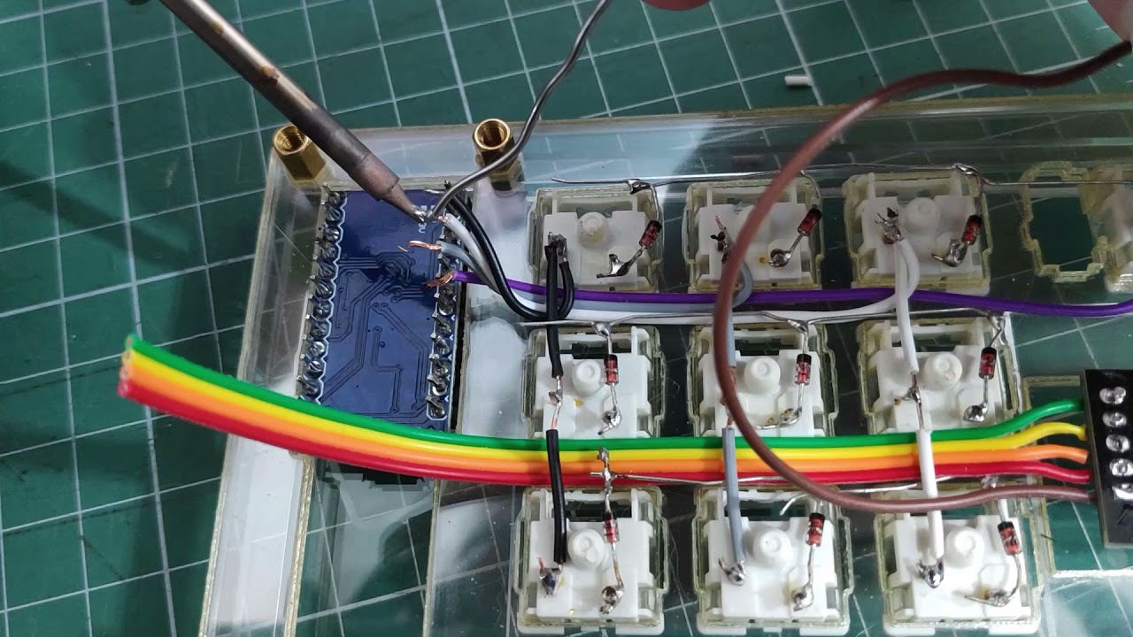 Handwired macropad part 2