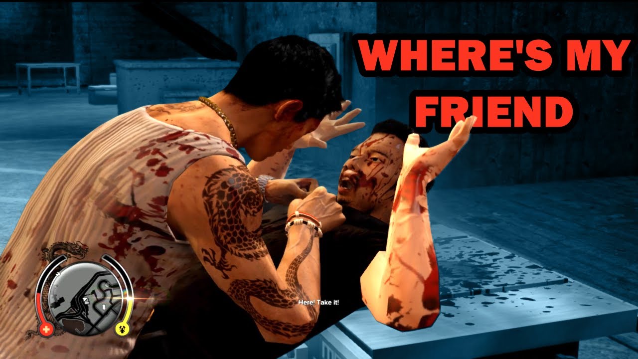 They Kidnapped his friend | Sleeping Dogs Part 26