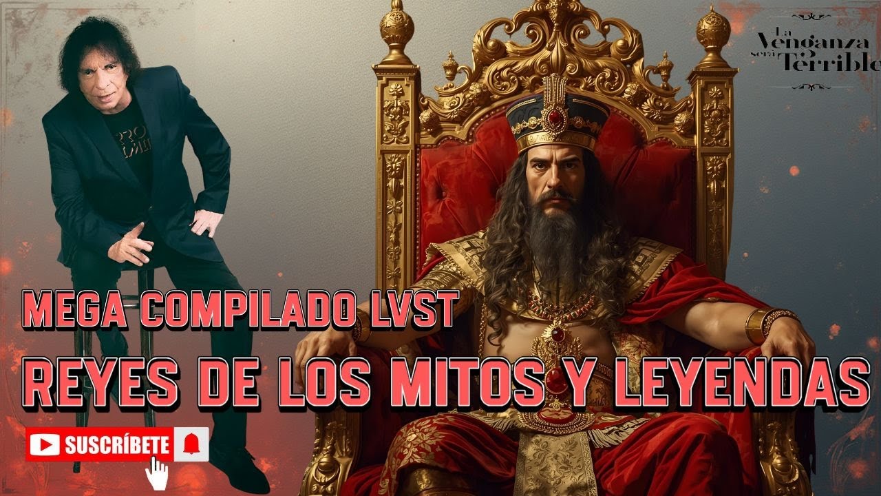 MEGA COMPILADO ESPECIAL DE REFLEXIONES DE ALEJANDRO DOLINA: ACERCA DE REYES MÍTICOS Y LEGENDARIOS