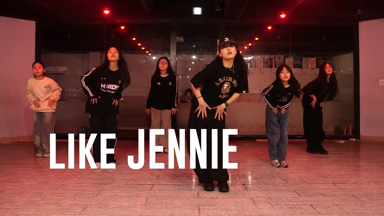 JENNIE - Like JENNIE 2025 MMA K-POP DANCE COVER SORA