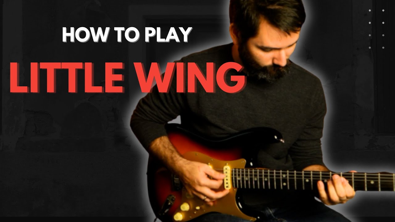 Little Wing Intro — Learn It One Bar at a Time
