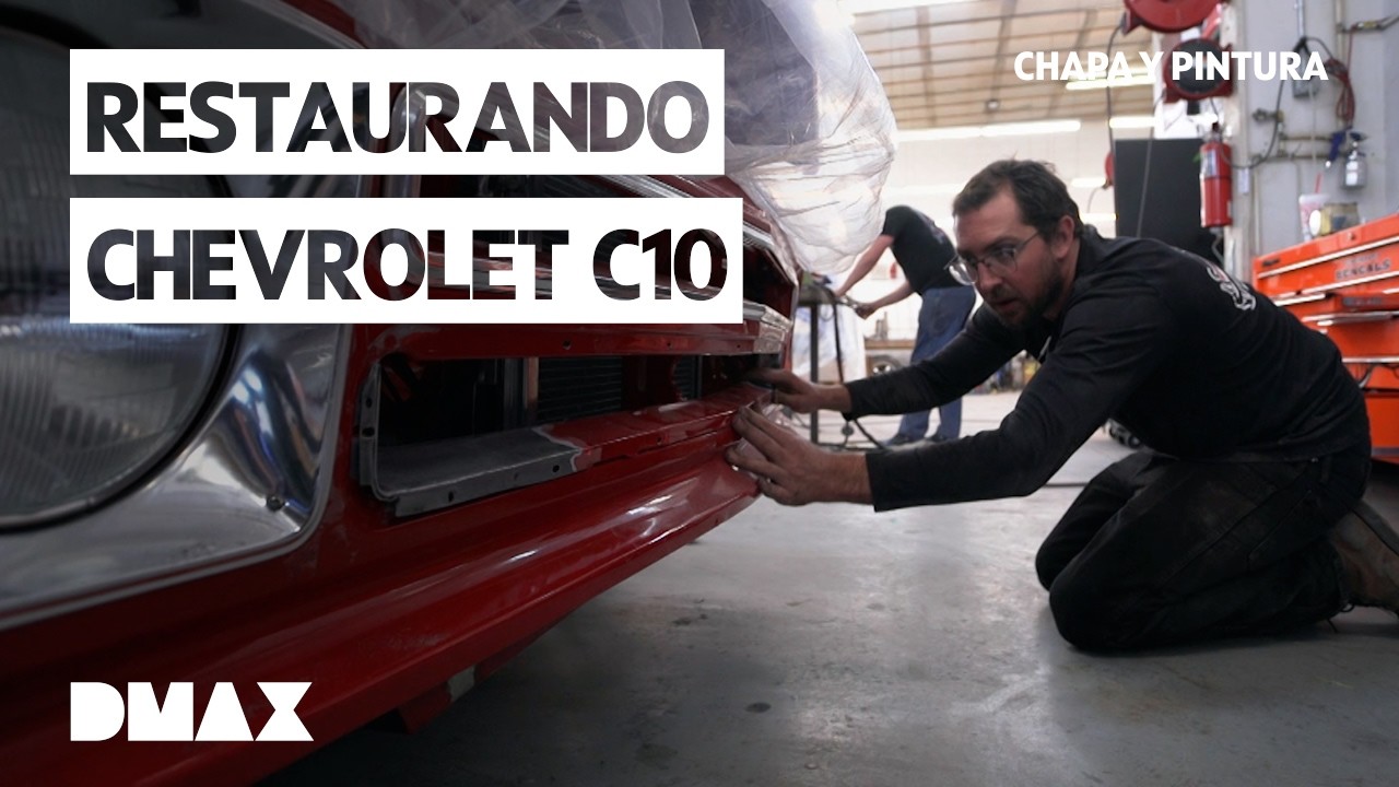 Poniendo a punto una camioneta Chevrolet C10 | Chapa y Pintura