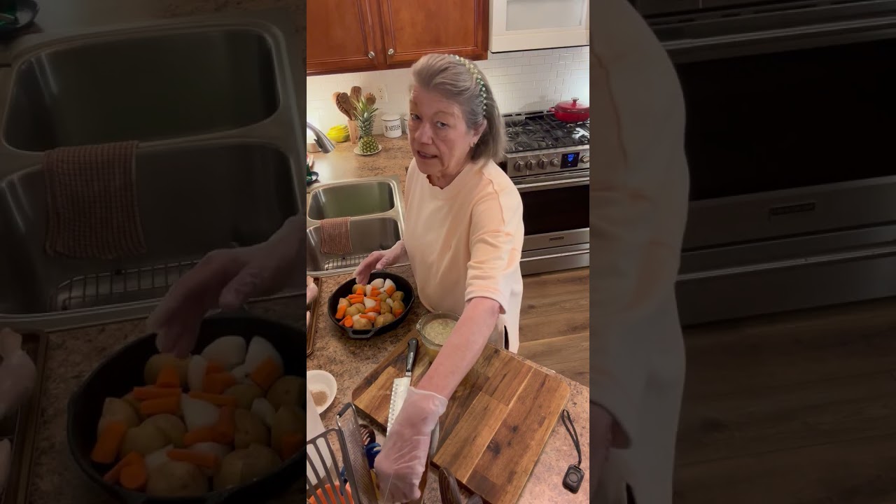 Roast Chicken Dinner (part 1 of 2)