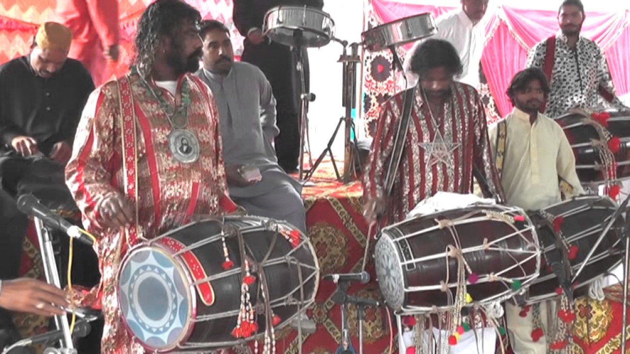 Gunga Sain & Mitho Sain International Dhol Player In DHARUKNA CHAKWAL