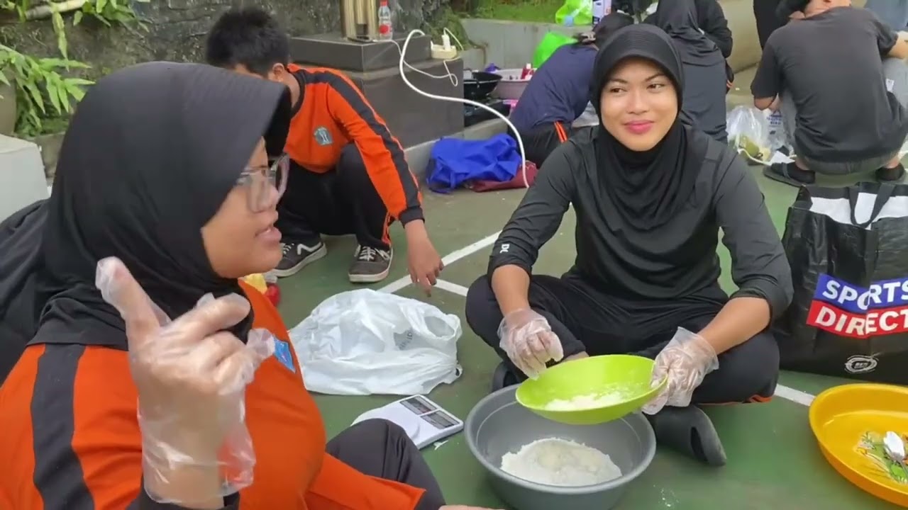 Group 5 || How To Make Donut || Ujian Praktik