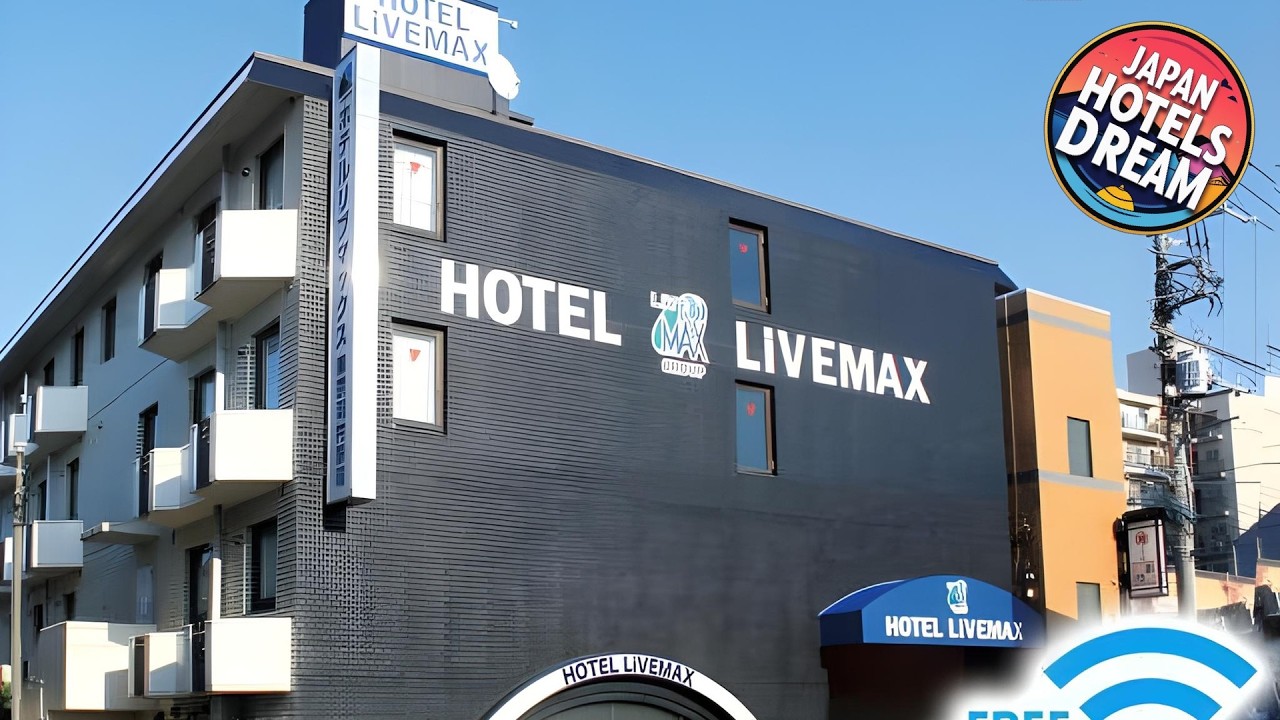 Hotel Livemax BUDGET Tokyo Hamura Ekimae | Hachioji, Japan | Hotel Review 🏨