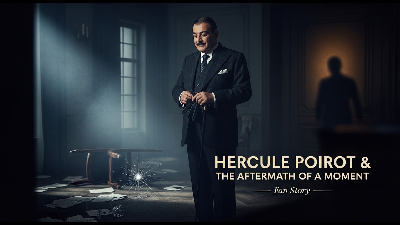 Hercule Poirot & The Aftermath of a Moment | Fan Story.